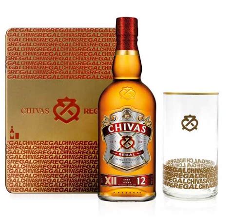 chivas regal 12 metal box|Chivas Regal 12 year old.